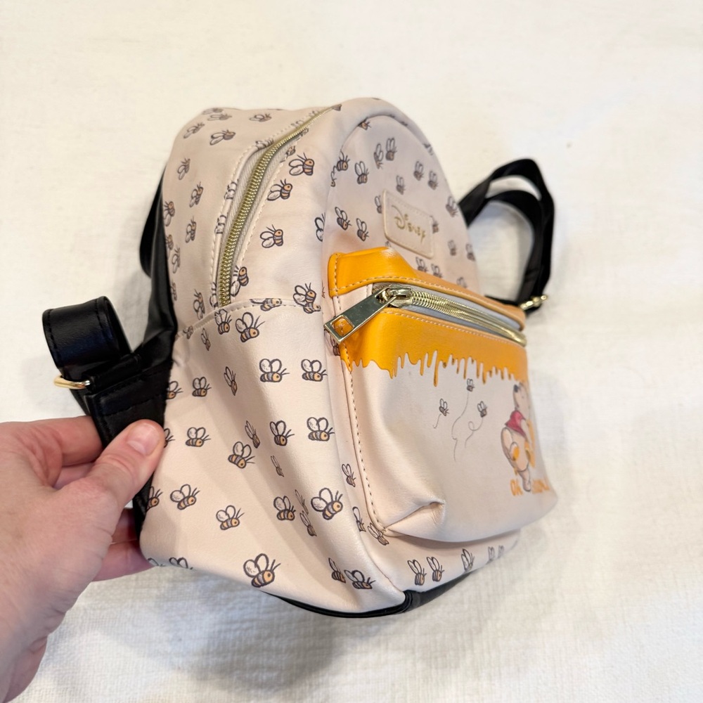Loungefly Disney Winnie The Pooh Bees & Honey Mini Backpack Summer Travel - Picture 5 of 16